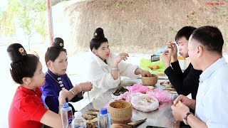 [Hát Thái] Đưa Bà Biêng Chung Lên Chơi Khu Du Lịch Pha Đin Top - Hát Thái Biêng Chung Mời Ăn Cơm