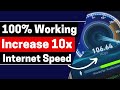 Boost lnternet speed 10xby this new hidden 2022 grand trick 110 working trick adityamathur786