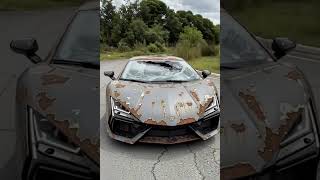 Billionaire's Last Ride | Level ! - The Revuelto #backrooms #lamborghini #horror