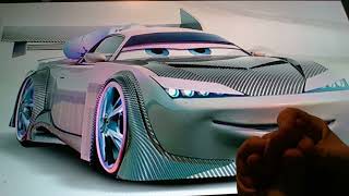 Horacio the handsnake - Boost (Cars)
