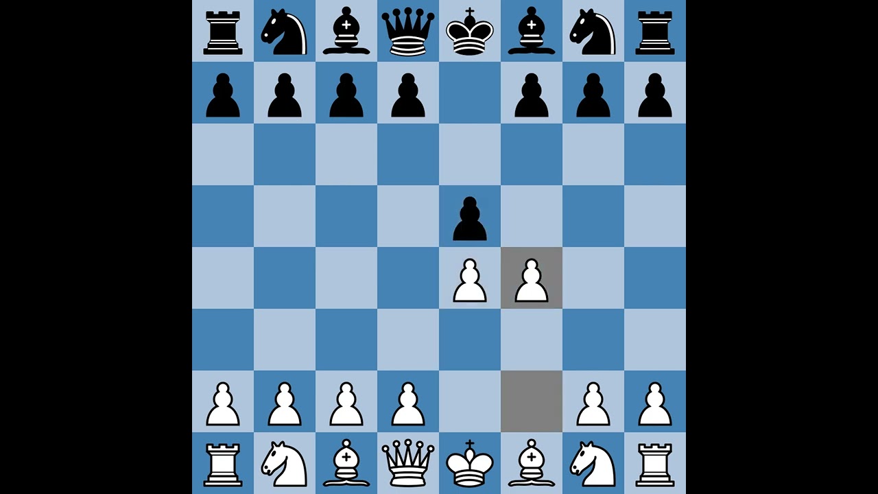 Chess openings: King's Gambit Accepted (C39)