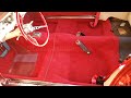 Como Instalar una Alfombra ya Hecha de Mustang 1965 DIY.