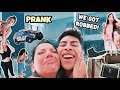 Our MANSION Got Broken into PRANK | Louie's Life