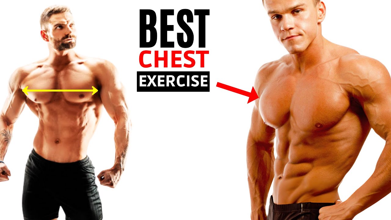 Best Upper Chest Workout With Dumbbells - YouTube