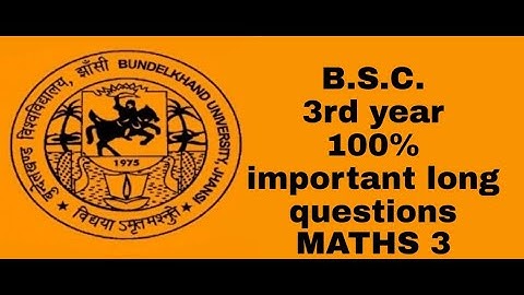 B.SC. 3rd Year Math 3rd paper ( Numerical Analysis And Programming in C)