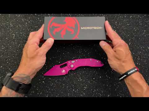 Crazy Pink Microtech Stitch Auto
