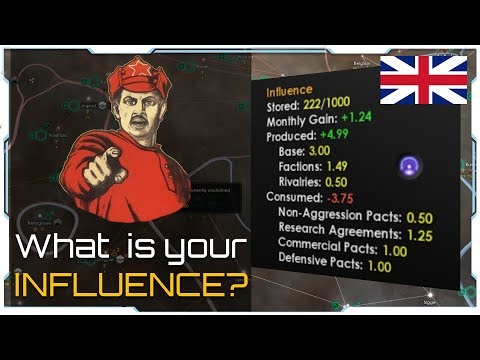 Stellaris 2.4 I Guide I How to gain influence?