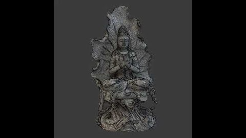 Bodhisattva Buddha 3D print model from CGTrader.com
