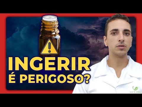 ? INGERIR ÓLEOS ESSENCIAIS??!!!!