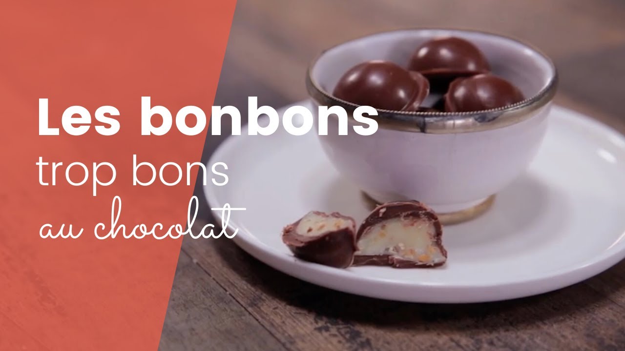 Bonbons chocolat maison facile : découvrez les recettes de Cuisine Actuelle