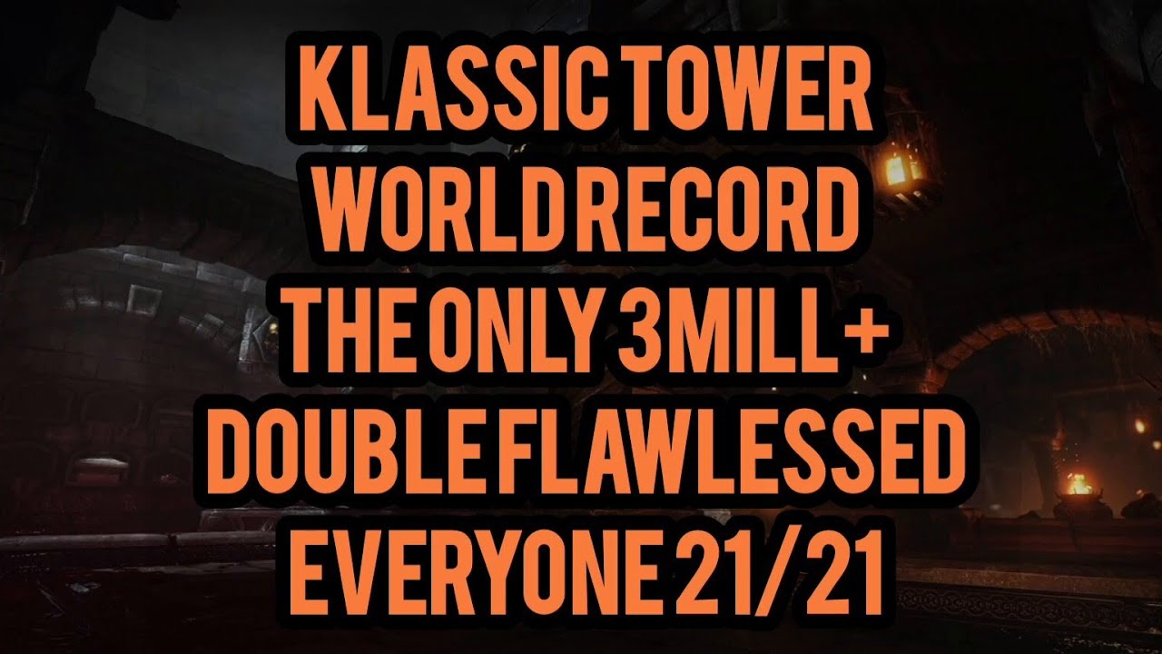 MKX Klassic Tower World Record by MKM8 (Very Hard) (Hunter) (Full Run) (21/21 Flawless Victory)