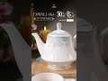 Diwali Sale'25 | La Pacifique TeaSet | Vigneto