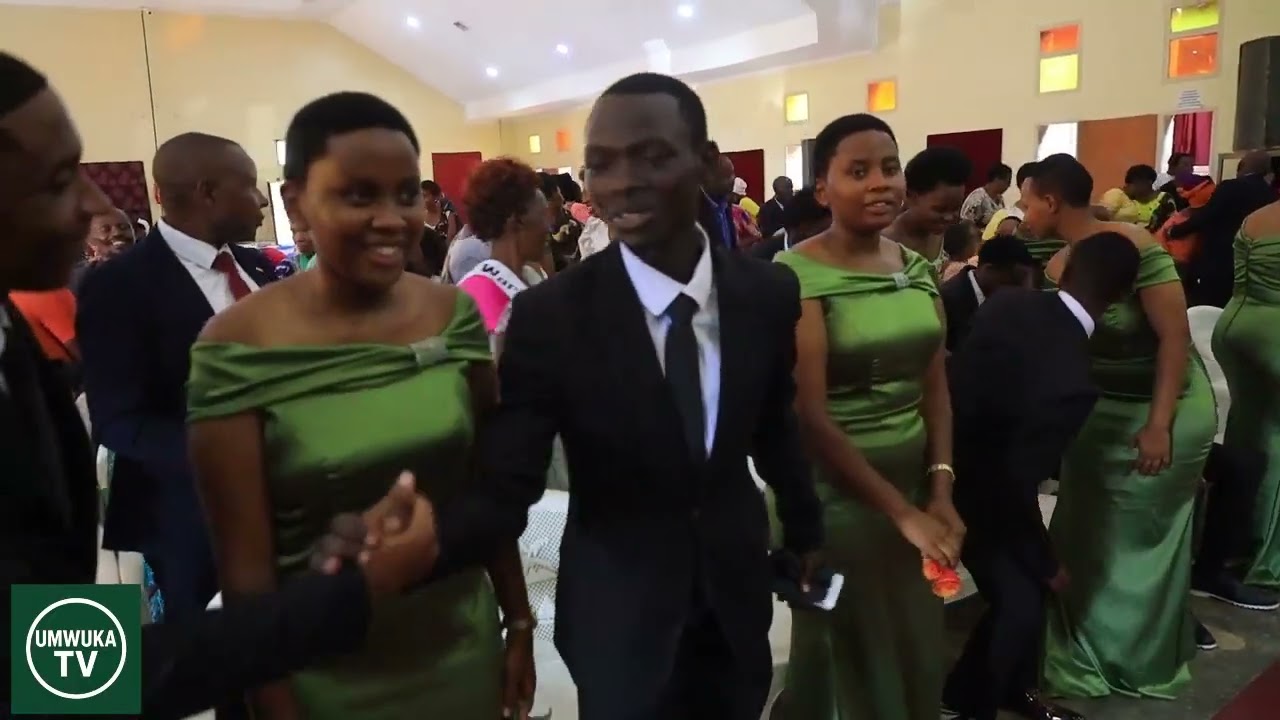 UBUKWE BWA JACKSON NA PRINCESE (GUSEZERANA IMBERE YIMANA &RECEPTION) IGICE CYA 2