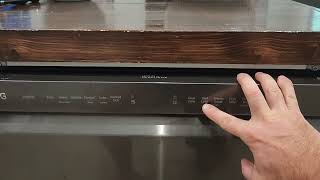 How to turn off chime cycle alarm on LG Dishwasher Direct Drive Inverter.  Works on most models.