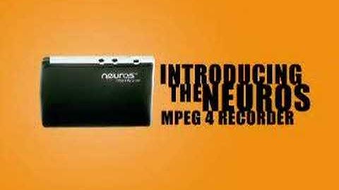 The Neuros Recorder 2 Commercial