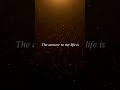 Why Choosing JESUS Provides Life's Answers - Listen to This