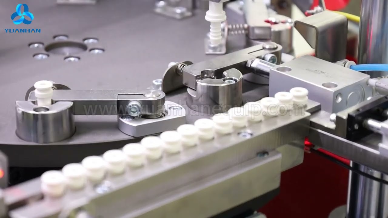 Fully Automatic O-ring Assembly Machine YH-DQZP02 - Yuanhan