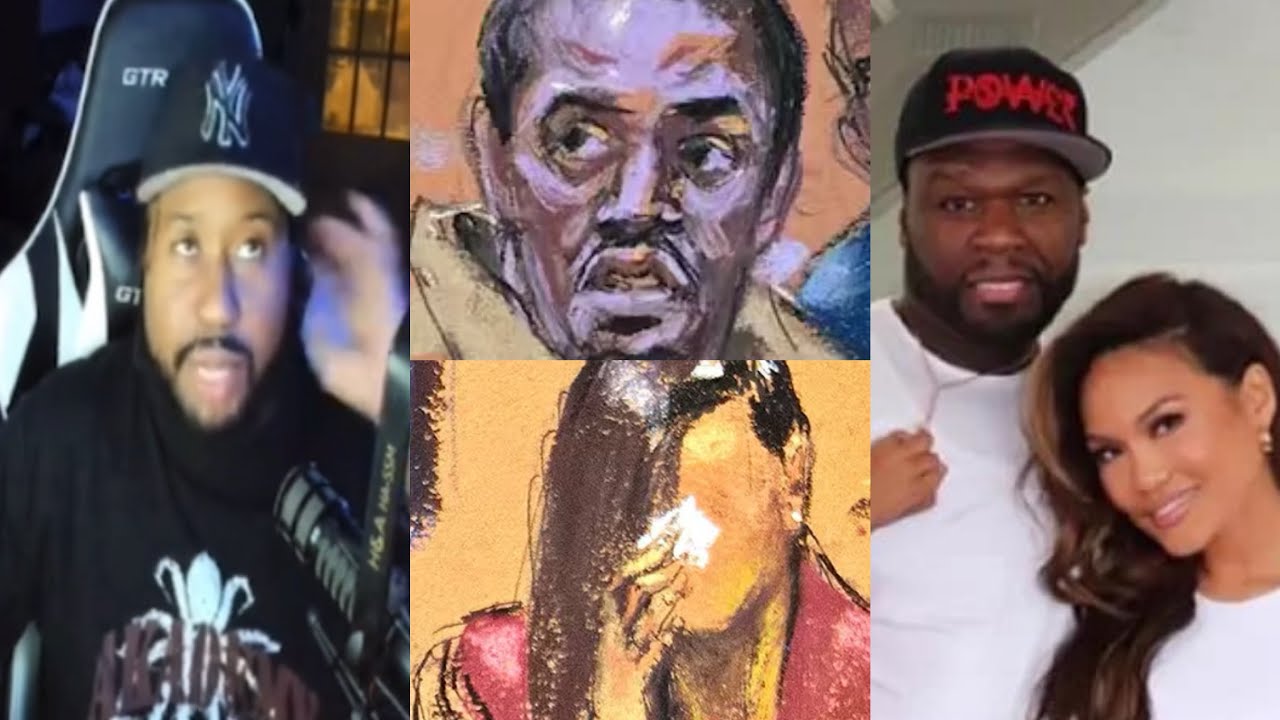 Is This a L for Fif? Akademiks breaks down day 2 of Diddy’s Jane Doe on the stand with 50c reaction!