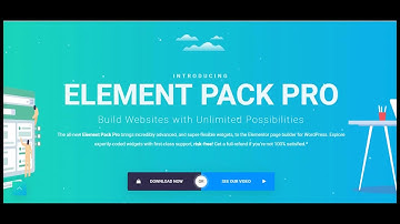Element Pack - Addon for Elementor Page Builder WP Plugin