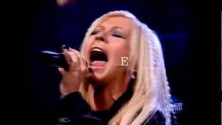 (HD) Christina  I Turn To You Live Showcase Eb5, E5 \& F5