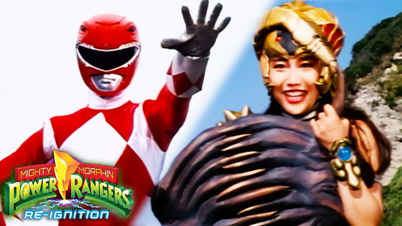 Der Rockstar ⚡Power Rangers Re-Ignition | Ganze Folge | E30 | Cartoon ...