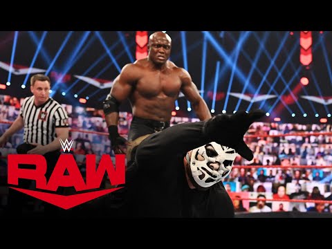 The Hurt Business and RETRIBUTION’s battle ends in chaos: Raw, Sept. 21, 2020