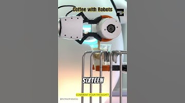 Adam: The coffee robot  by @richtechrobotics