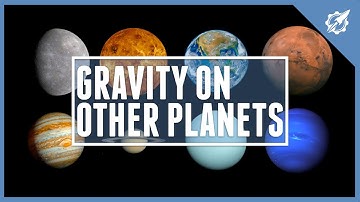 De zwaartekracht op andere planeten | Astronomisch