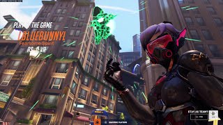 Overwatch 2 Competitive Xbox Series S Gameplay 45 Kiriko On Midtown Season 4