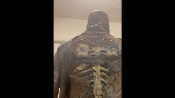 My Friday the 13th part 7 spine #jasonvoorhees #fridaythe13th#part7#cosplay