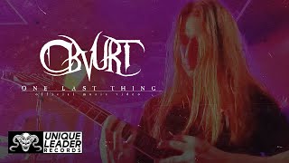 Obvurt - One Last Thing (Official Video)