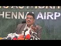 Yatri Suvidha Diwas 2026: Chennai Airport Highlights Seamless Travel Experience
