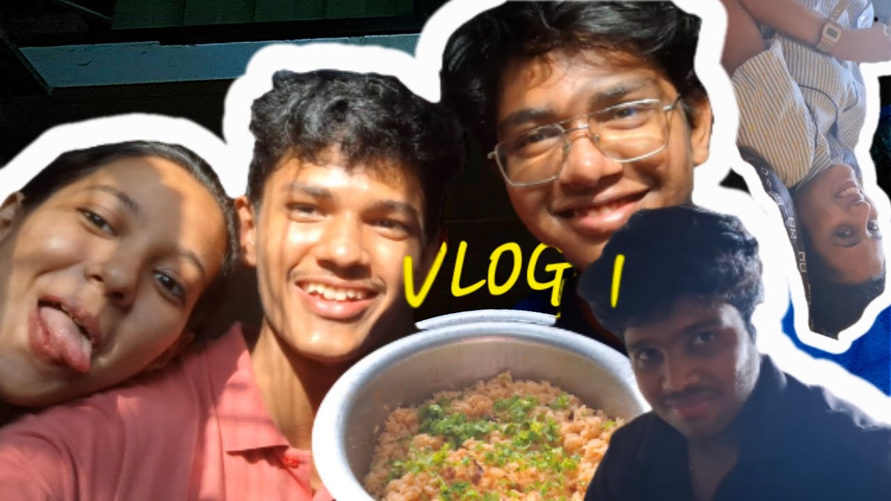 Special Dam Fodnichi Paneer Biryani | VLOG 1 | MUMBAI DAYS 