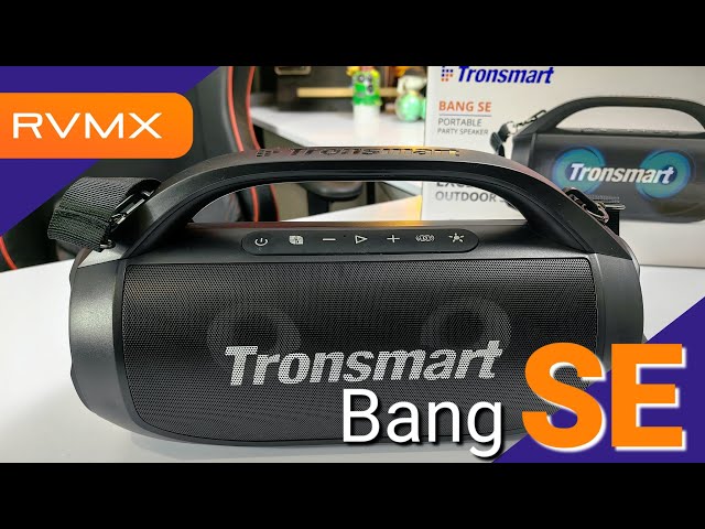 Análisis Tronsmart Bang SE: el pequeño de la familia viene con 40W y quiere  ser el