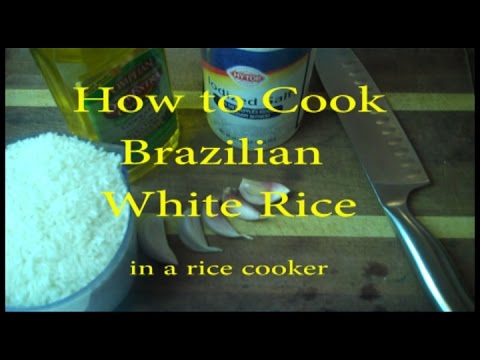 How to Cook Brazilian Rice