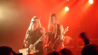 Thundermother - Deal with the Devil - treibsAND, Lübeck, 13.10.2019