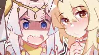 Genshin Impact Traveler, Dont Befooled By The Women Of Sumeru