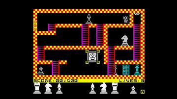 Knight Hero: White (2017) Walkthrough, ZX Spectrum