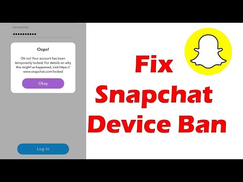 Is Your Device Ban on Snapchat? How to Fix Snapchat Device Ban - YouTube