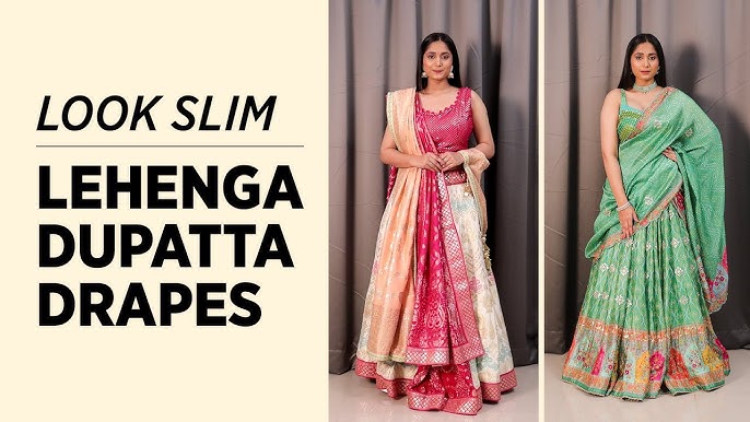 Enhance Your Lehenga Look with Stunning Dupatta Styles