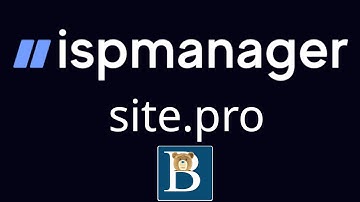 Ispmanager Site pro site.pro setup
