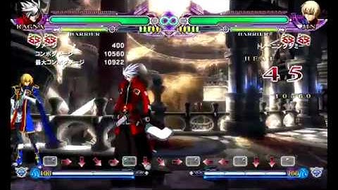 BBCSEX Ragna SMP Combos Part 2/2