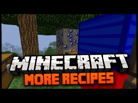 minecraft-mod-spotlight:-more-recipes-plus-mod!-1.9---emerald-tools,-craftable-saddles-+-more
