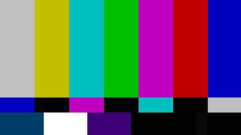 Video Test: SMPTE Bars with NTSC SMPTE Timecode