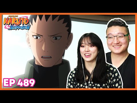 SHIKAMARU'S TIME :D | Naruto Shippuden Couples Reaction & Discussion Episode 489