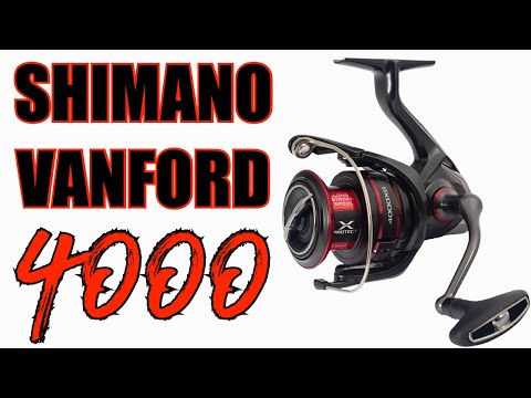 Shimano VF4000XGF Vanford Spinning Reel Review