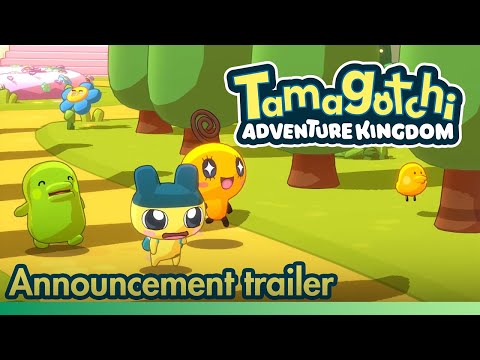 Bandai Namco Mobile | Tamagotchi Adventure Kingdom Announcement Trailer