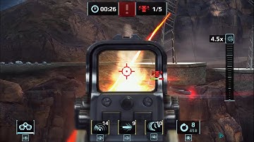 Sniper Fury (by Gameloft) - iOS/Android - HD Gameplay/Walkthrough Chapter 5 DAM ASSAULT MISSIONS