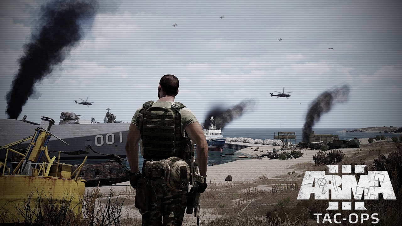 ArmA 3 - Fight 2c [Extended, a&b versions, Unofficial] (Tac–ops DLC)