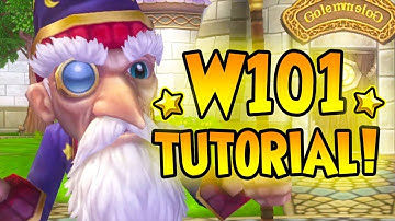 Wizard101 Tutorial Trailer!